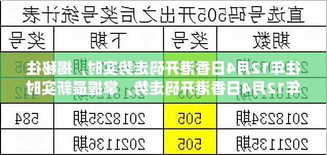 香港综合出号走势图，探索与解析，香港综合出号走势图的深度探索与解析